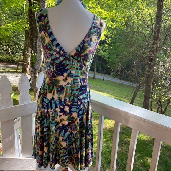 Cynthia Rowley Bright Botanical Dress - Picture 5 of 5